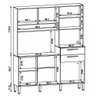 Conjunto de Cozinha Parana Montesa - 4