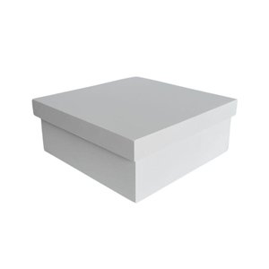 Caixa 100% Mdf (17x17x07) Branco