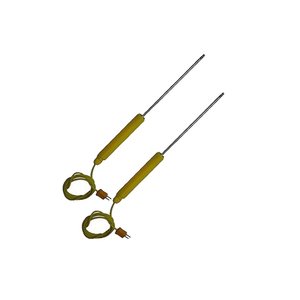 Kit 2 Sensor Penetração Temperatura -50 A 850°C Tipo K S-04k Portátil Instrutherm