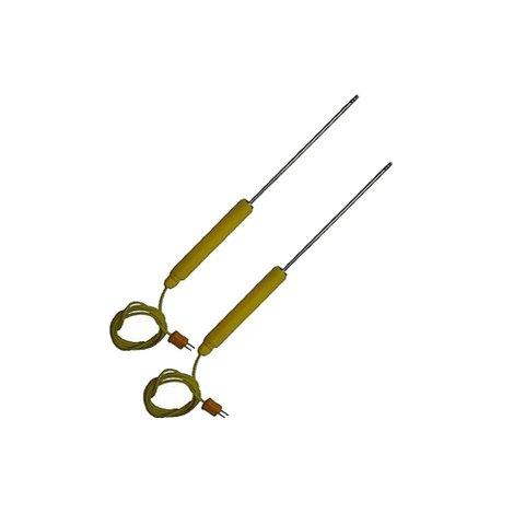 Kit 2 Sensor Penetração Temperatura -50 A 850°C Tipo K S-04k Portátil Instrutherm