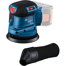 LIXADEIRA BOSCH ORBITAL 18V GEX 185LI SOLO - 1