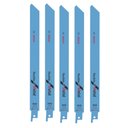 Ver imagem 1 de Jogo de Lâminas Serra Sabre S 1122 AF 5 Peças - 2608656018 - BOSCH