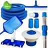 Kit Completo Limpeza para Piscinas de Fibra, Vinil e Alvenaria - 1