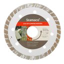Ver imagem 1 de Disco Diamantado Turbo para Esmerilhadeira 4 3/8"" - 002741 - Stamaco Disco Diamantado Turbo para Es