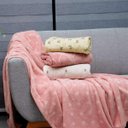 Ver imagem 2 de Manta Flannel Charme Casal 1,80x2,20 - Appel - Romance