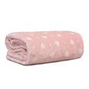 Ver imagem 1 de Manta Flannel Charme Casal 1,80x2,20 - Appel - Romance