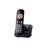 Telefone sem Fio Kx Tgc220Lbb Id + Viva Voz Preto Panasonic - 1