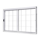 Ver imagem 4 de Janela de Aço de Correr Lateral 100x120cm 2 Folhas com Grade Quadruculada Vidro Liso Branco Ramassol