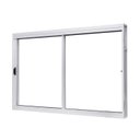 Ver imagem 3 de Janela de Aço de Correr LATERAL100X150CM 2 Folhas Vidro Liso Unic Sol Ramassol Branco