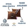 Almofada Fibra Veludo 40x40cm Chewbacca Star Wars - Zona Criativa - 7