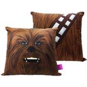 Ver imagem 1 de Almofada Fibra Veludo 40x40cm Chewbacca Star Wars - Zona Criativa