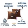 Almofada Fibra Veludo 40x40cm Chewbacca Star Wars - Zona Criativa - 4