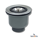 Ver imagem 1 de Valvula 3.1/2 Pia de Cozinha Cesto Higiênico Ralo Pia Basket