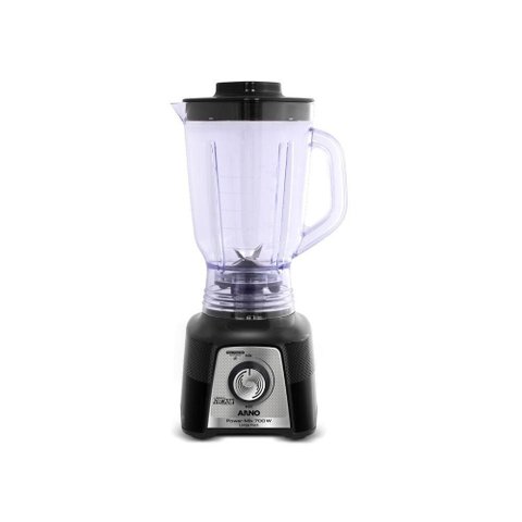 Liquidificador Power Mix Arno 700w Lq35 Preto 110v