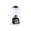 Ver imagem 3 de Liquidificador Power Mix Arno 700w Lq35 Preto 110v