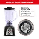 Ver imagem 4 de Liquidificador Power Mix Arno 700w Lq35 Preto 110v
