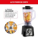 Ver imagem 6 de Liquidificador Power Mix Arno 700w Lq35 Preto 110v