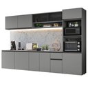 Ver imagem 3 de Armário de Cozinha Completa 300cm Suspenso Nice Madesa 04