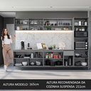 Ver imagem 6 de Armário de Cozinha Completa 300cm Suspenso Nice Madesa 04