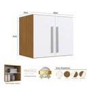 Ver imagem 6 de Módulo Aéreo 80cm com 2 Portas Integrato