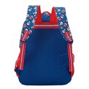 Ver imagem 3 de Mochila Escolar Infantil Panda Pipoca 13781 Azul - Xeryus