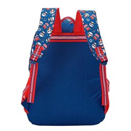 Mochila Escolar Infantil Panda Pipoca 13781 Azul - Xeryus - 3