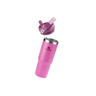 Garrafa Térmica Stanley Flip Straw 887ml Rosa Azalea - 2