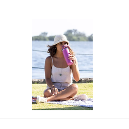 Garrafa Térmica Stanley Flip Straw 887ml Rosa Azalea - 4 Garrafa Térmica Stanley Flip Straw 887ml Rosa Azalea - 4