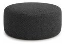 Ver imagem 6 de Sofá e Puff Orgânico Virginia 200cm Sala Bouclé: Cinza-Escuro