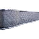 Ver imagem 4 de Colchão Solteiro Espuma D33 Bordado Ult Black 20x88x188cm Cinza Herval