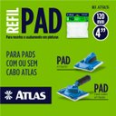 Ver imagem 2 de Refil de Pad para Pintura Cantos Acabamento Recorte de Parede | Atlas | Kit 06 Un