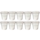 Ver imagem 1 de Balde com Tampa Lacre 3.6l com Tampa 10 Pçs