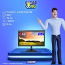 Ver imagem 2 de Monitor Lg Led 21.5 22mk400h Wide Fullhd Hdmi - 22mk400h-b.awzm Preto Bivolt