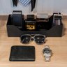 Porta Objetos Preto Bancada ou Parede Organizador Acessórios Trecos Masutti Organize - 2