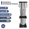 Liquidificador Industrial 10l Baixa Rotação 3500rpm Bivolt Jl Colombo - 2