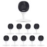 Kit 10 Câmeras Wi-fi Inteligente com Alarme e Armazenamento em Nuvem Imx C Intelbras - 7