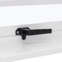 Ver imagem 6 de Janela de Aço Maxim-Ar 50x50cm com Grade Quadriculada e Vidro Liso Unicsol Ramassol