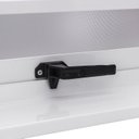 Ver imagem 4 de Janela de Aço Maxim-Ar 60x60cm com Grade Quadriculada e Vidro Boreal Unicsol Ramassol