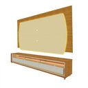 Ver imagem 2 de Rack com Painel Para TV até 75 Polegadas com LED Elegance Yescasa