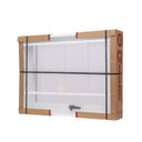 Ver imagem 6 de Janela de Aço Maxim-Ar 60x60cm com Grade Quadriculada e Vidro Liso Unicsol Ramassol