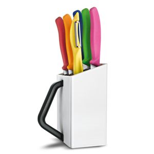 Cepo de Facas Coloridas Suíço - 6 Pcs, Swiss Classic - Victorinox - 6.7153.11