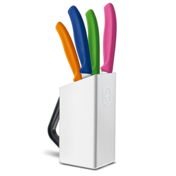 Cepo de Facas Coloridas Suíço - 6 Pcs, Swiss Classic - Victorinox - 6.7153.11 - 5
