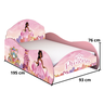 Quarto de Criança Menina Princesa Rosa - 6