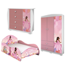 Quarto de Criança Menina Princesa Rosa - 2