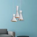 Ver imagem 1 de Pendente 1x40w E27 Set HM029WG Bella Iluminação