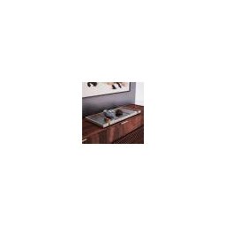 Bandeja Decorativa Espelhada Alça Cobreada Larflex - 2