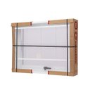 Ver imagem 6 de Janela de Aço Maxim-Ar 60x80cm com Grade Quadriculada e Vidro Liso Unicsol Ramassol