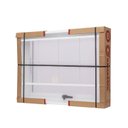 Ver imagem 6 de Janela de Aço Maxim-Ar 60x80cm com Grade Quadriculada e Vidro Liso Unicsol Ramassol Branco