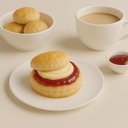 Ver imagem 2 de Prato para Sobremesa 18cm Branco Plástico Linha Cozy Servir Petiscos Torta Mousse Coza