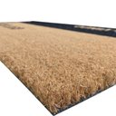 Ver imagem 2 de Capacho Retangular Fibra de Coco Base Pvc 75x45cm - Komeco Bem Vindo / até Logo